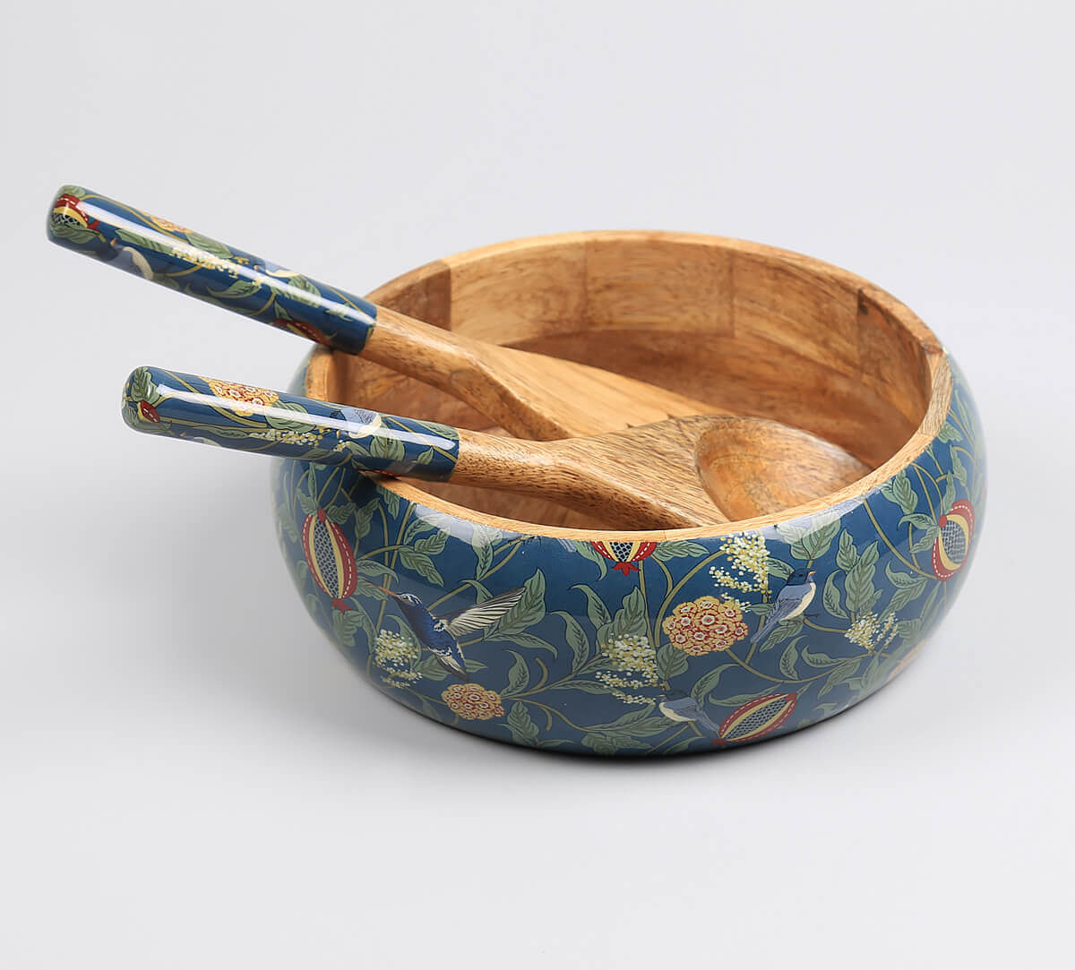 India Circus by Krsnaa Mehta Flights of Vivers Salad Bowl Set