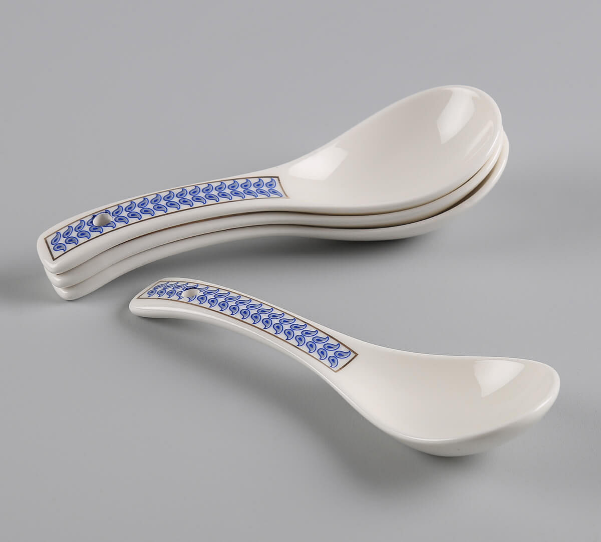 India Circus by Krsnaa Mehta Oceanic Opulence Soup Bowl Set