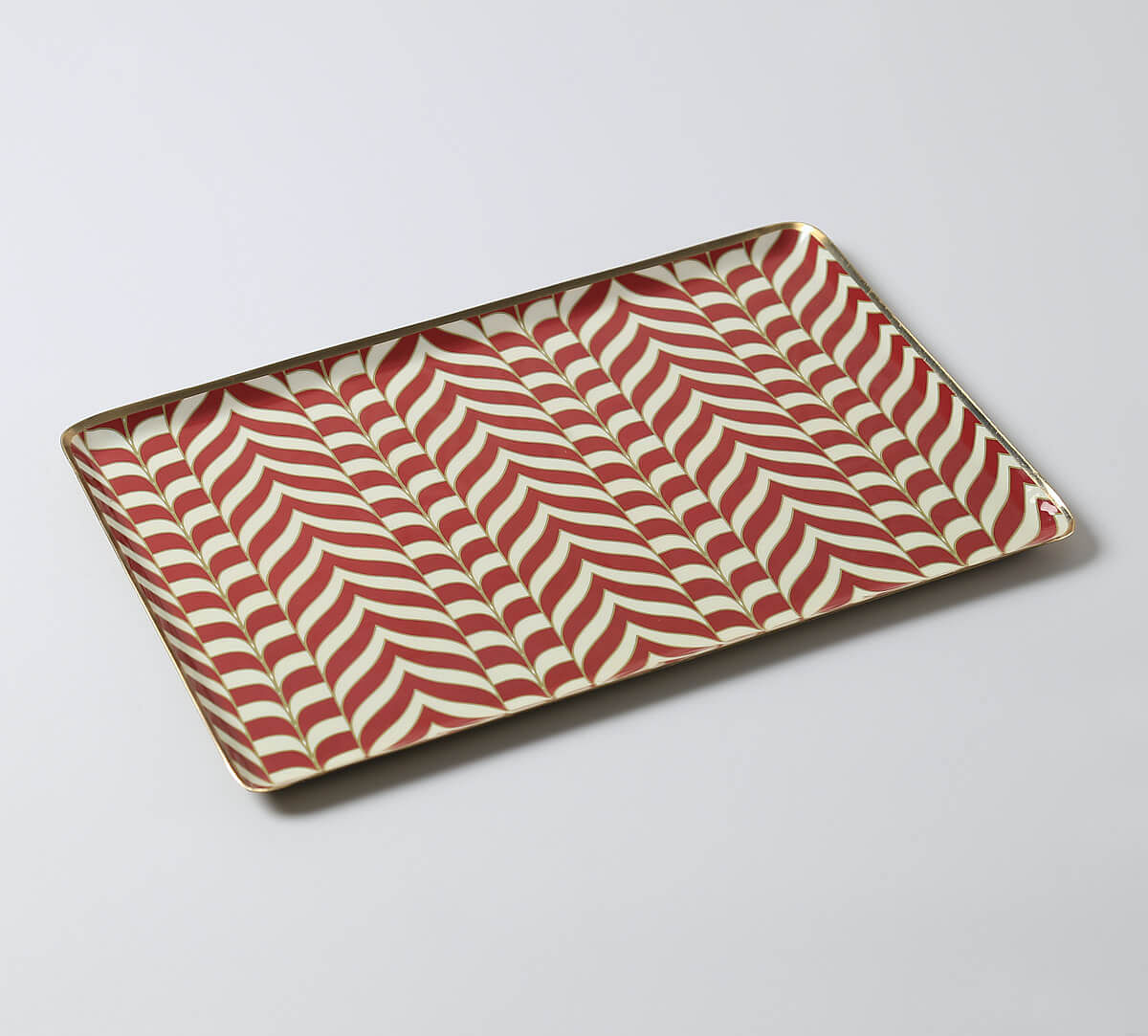India Circus by Krsnaa Mehta Aesthetic Anaar Rectangle Tray Set