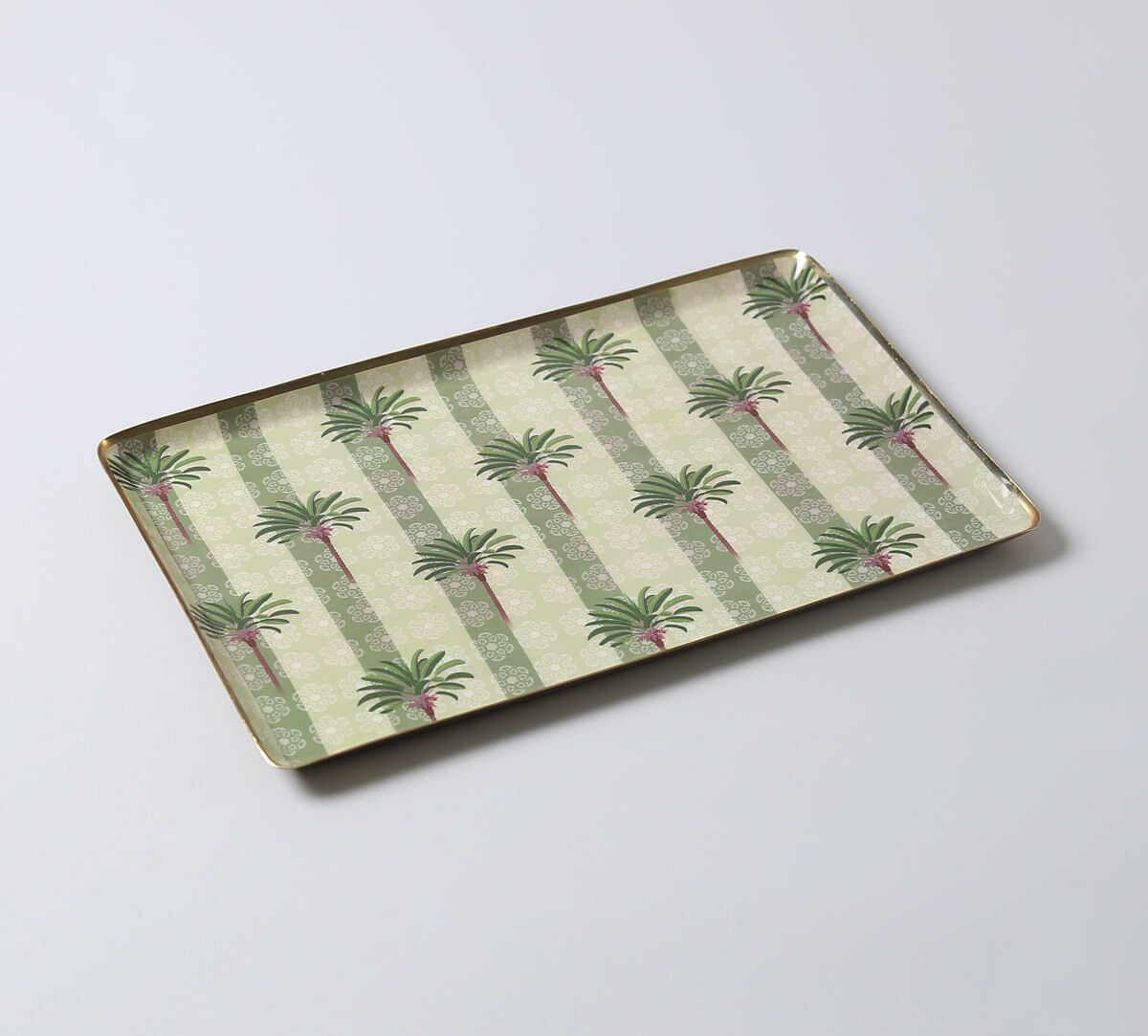 India Circus by Krsnaa Mehta Tropical Mirage Rectangle Tray Set