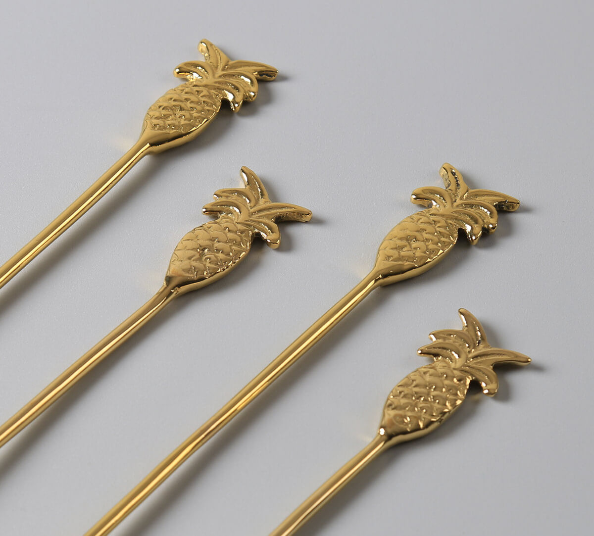 India Circus by Krsnaa Mehta Pines Stirrer Set
