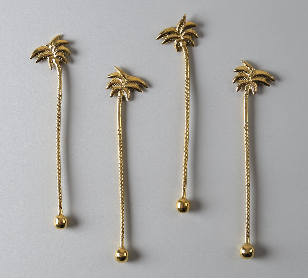 India Circus by Krsnaa Mehta Palm Trees Stirrer Set