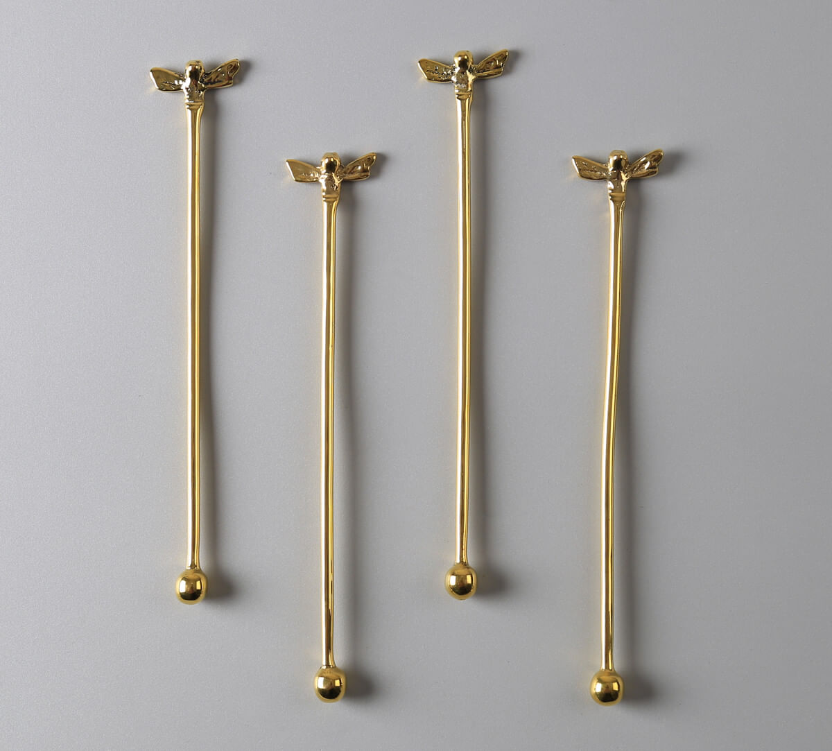 India Circus by Krsnaa Mehta Damselflies Stirrer Set