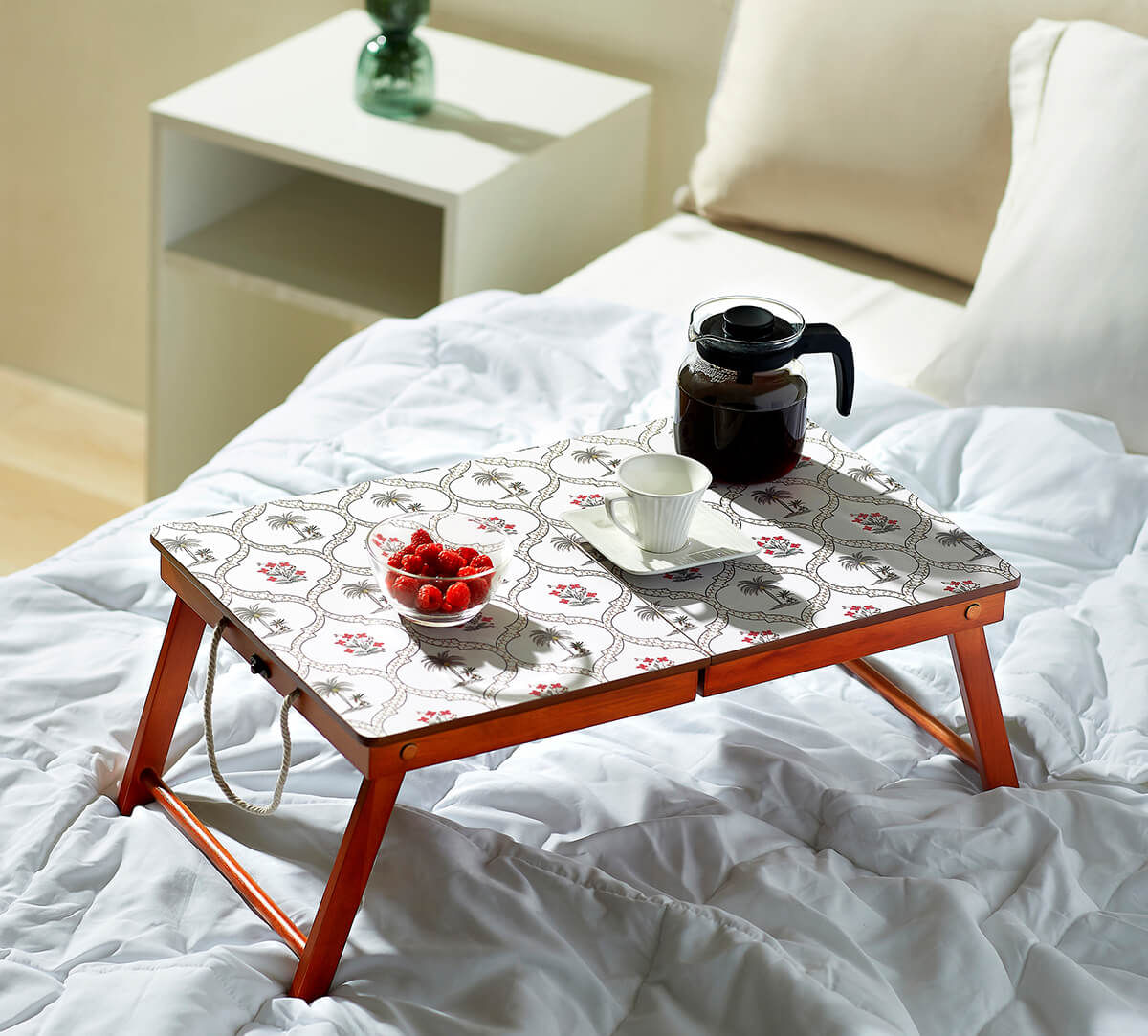 India Circus by Krsnaa Mehta Tropic Tryst Breakfast Tray