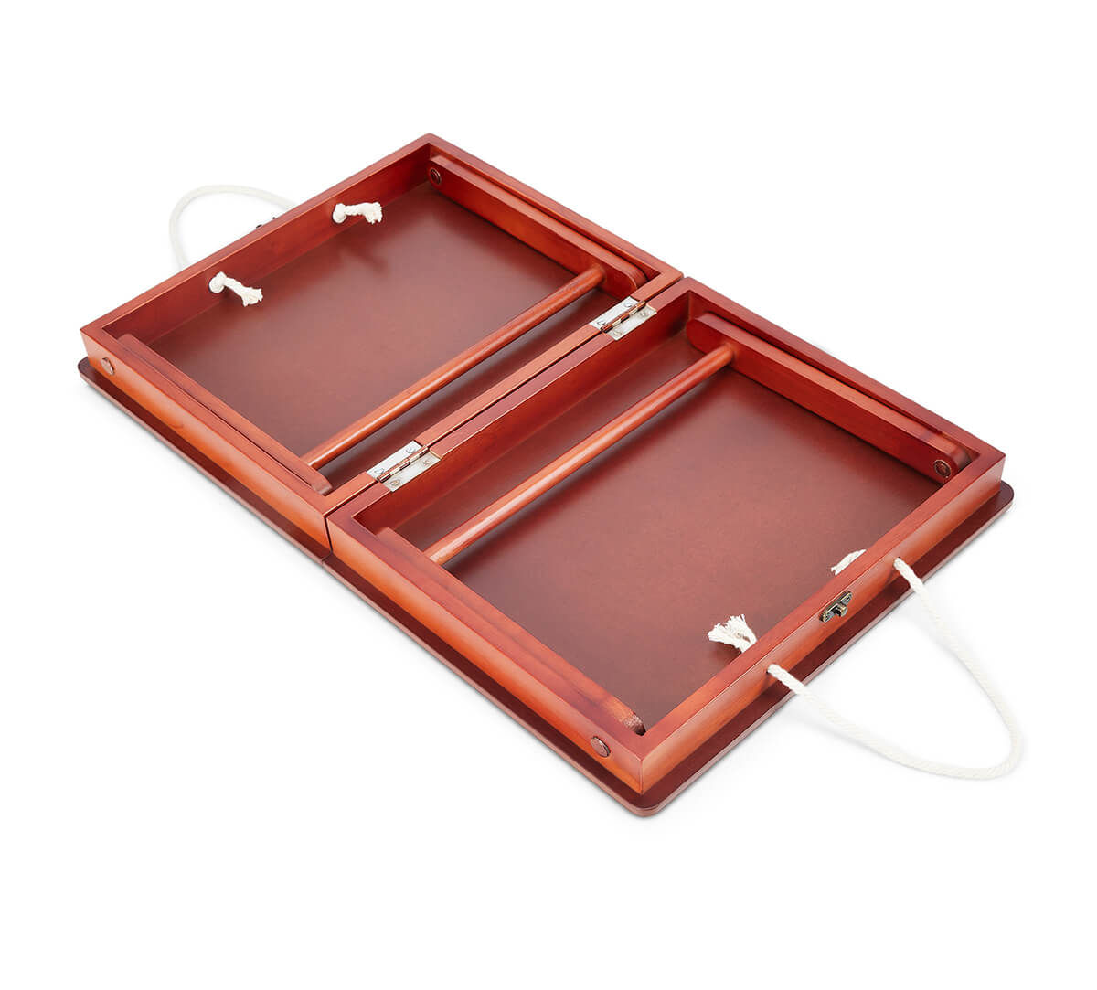 India Circus by Krsnaa Mehta Sage Serenity Breakfast Tray