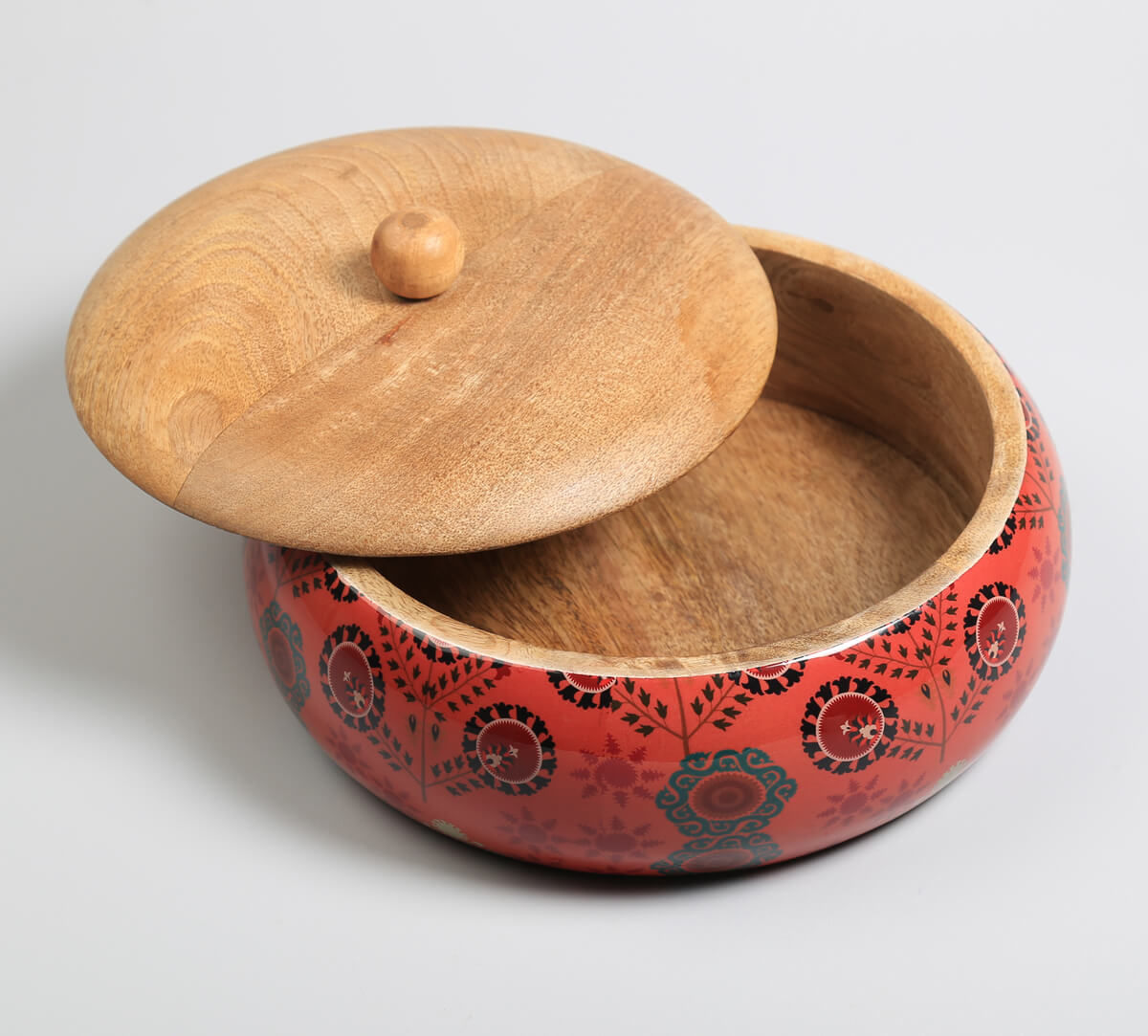 India Circus by Krsnaa Mehta Raceme Rosettes Roti Box