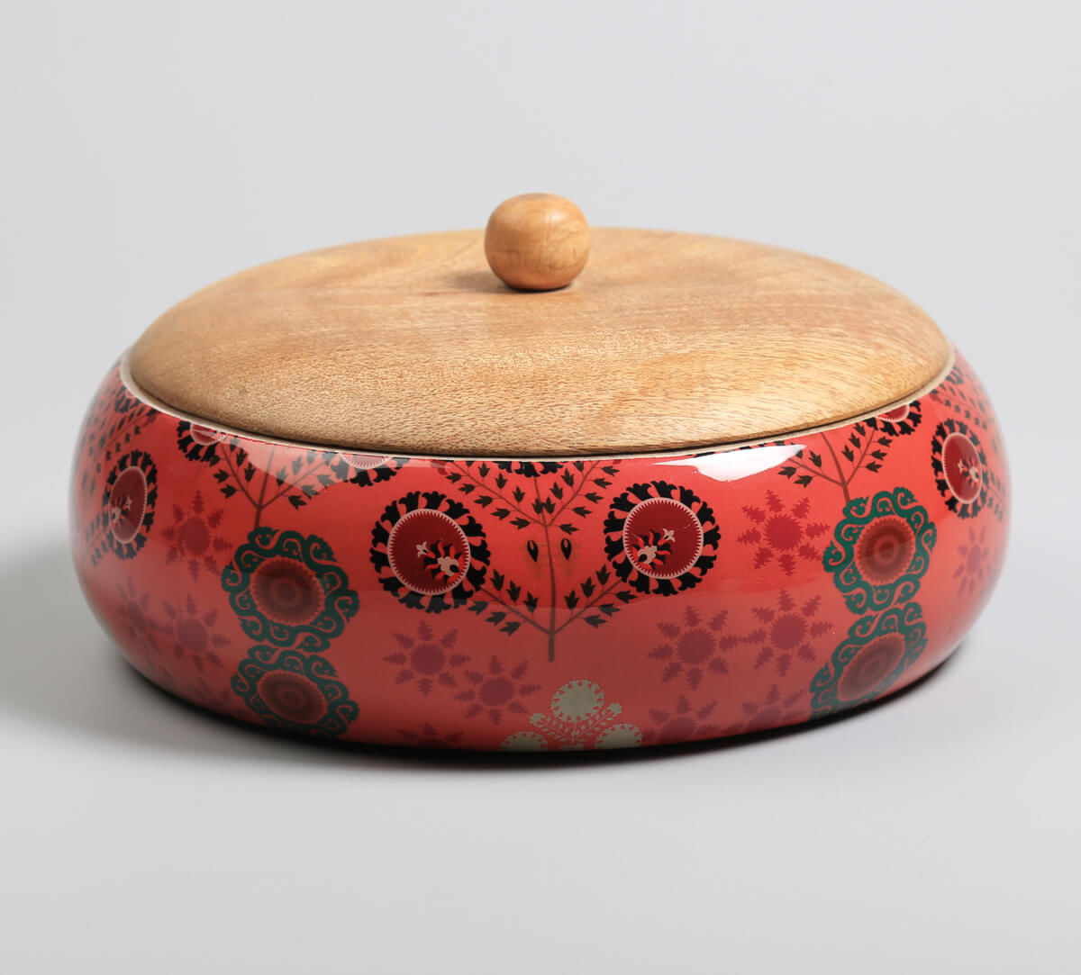 India Circus by Krsnaa Mehta Raceme Rosettes Roti Box