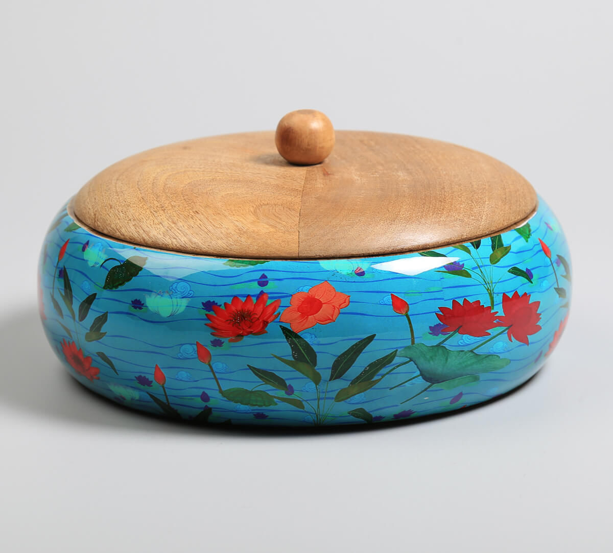 India Circus by Krsnaa Mehta Blossomy Mosaic Roti Box