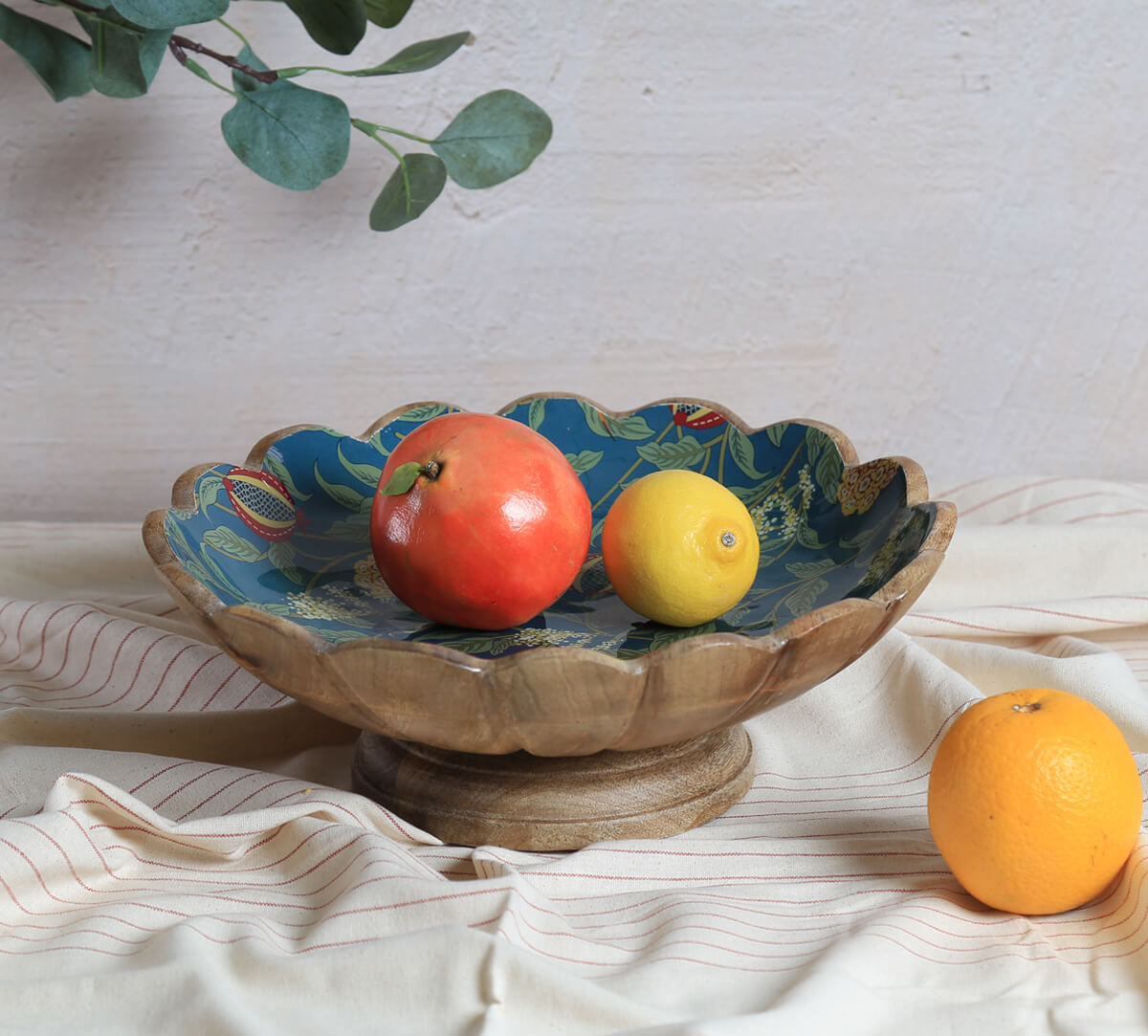 India Circus by Krsnaa Mehta Flights of Vivers Fruit Bowl