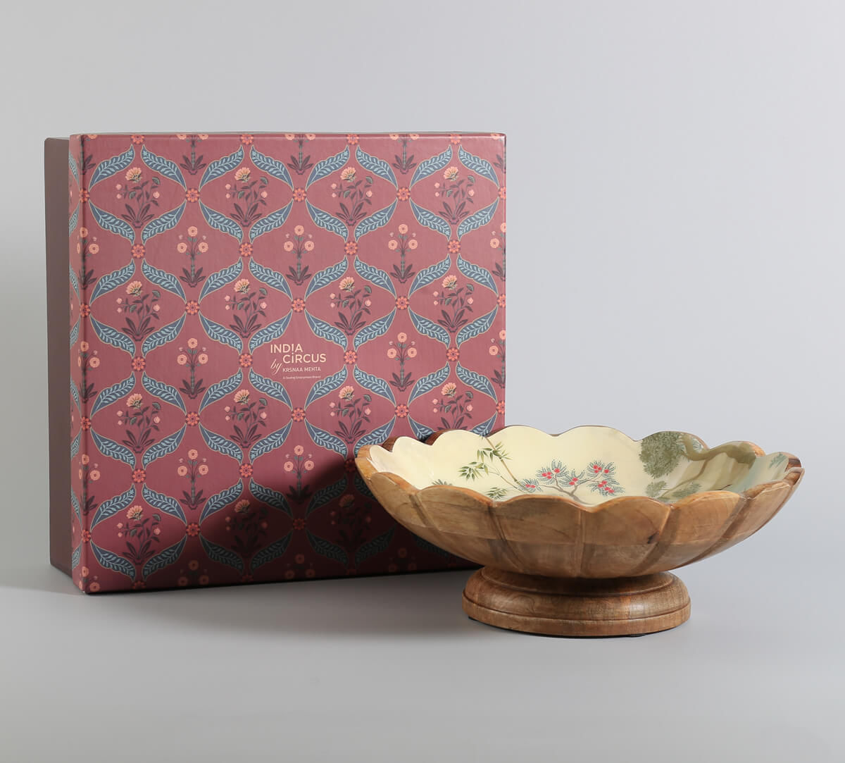 India Circus by Krsnaa Mehta Bird Oasis Fruit Bowl