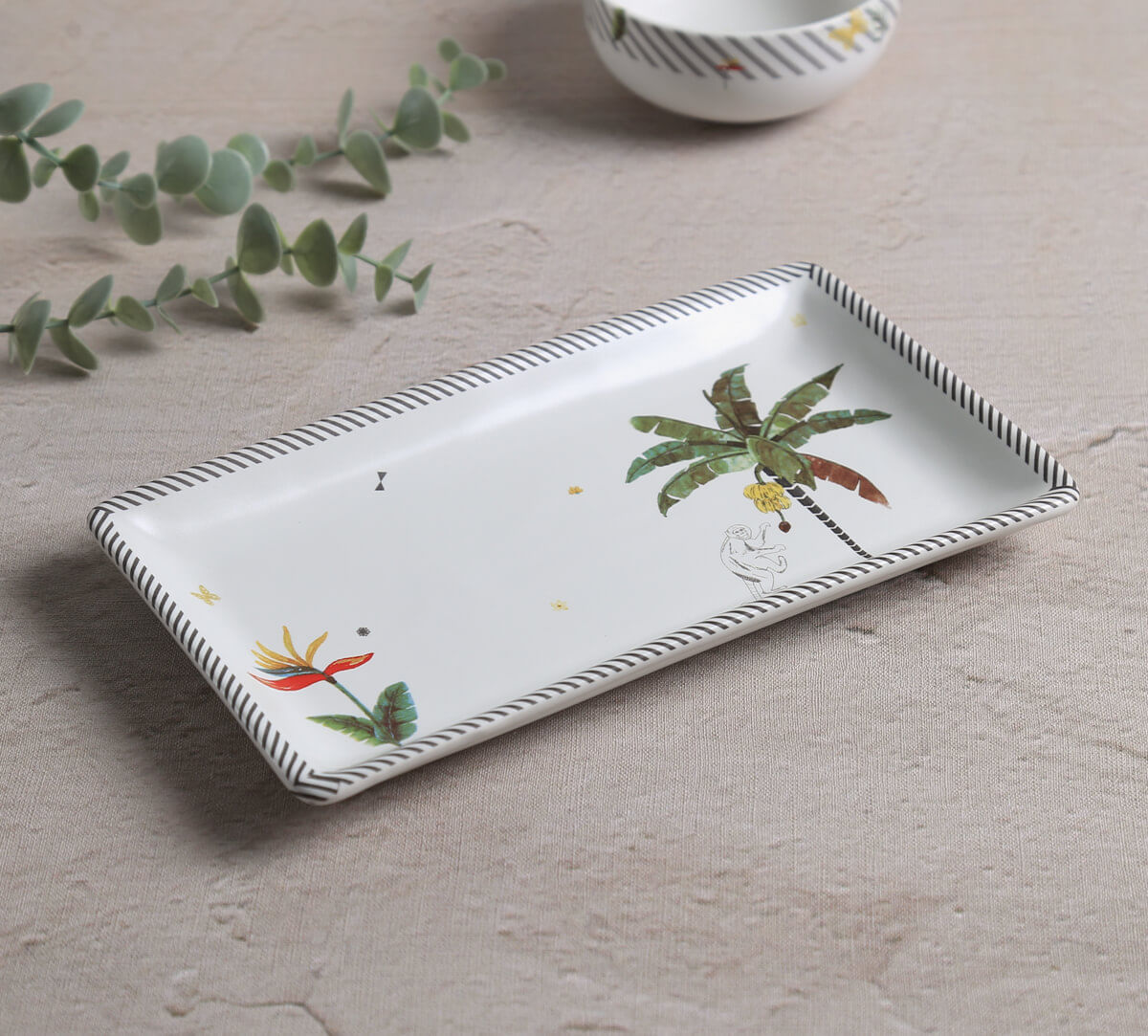 India Circus by Krsnaa Mehta Strelizia's Garden Platter