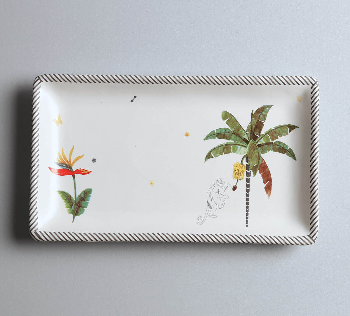 India Circus by Krsnaa Mehta Strelizia's Garden Platter