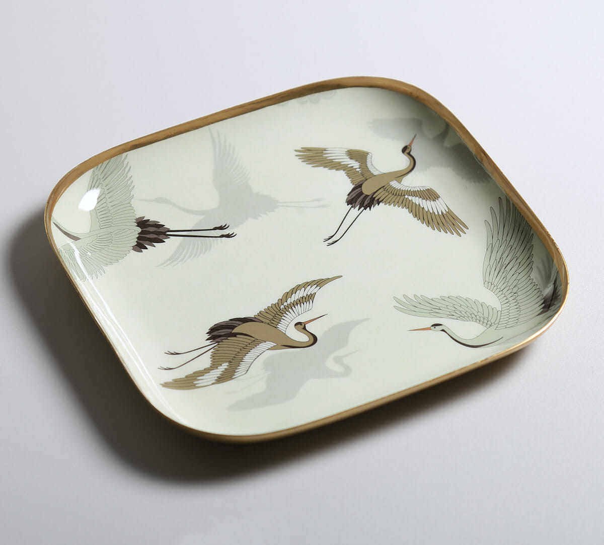 India Circus by Krsnaa Mehta Free Flight Square Platter Set