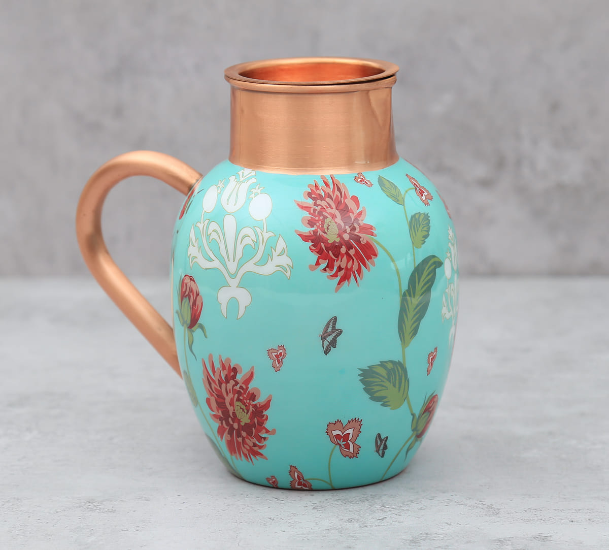 India Circus by Krsnaa Mehta Zinnian Jazz Copper Jug Set