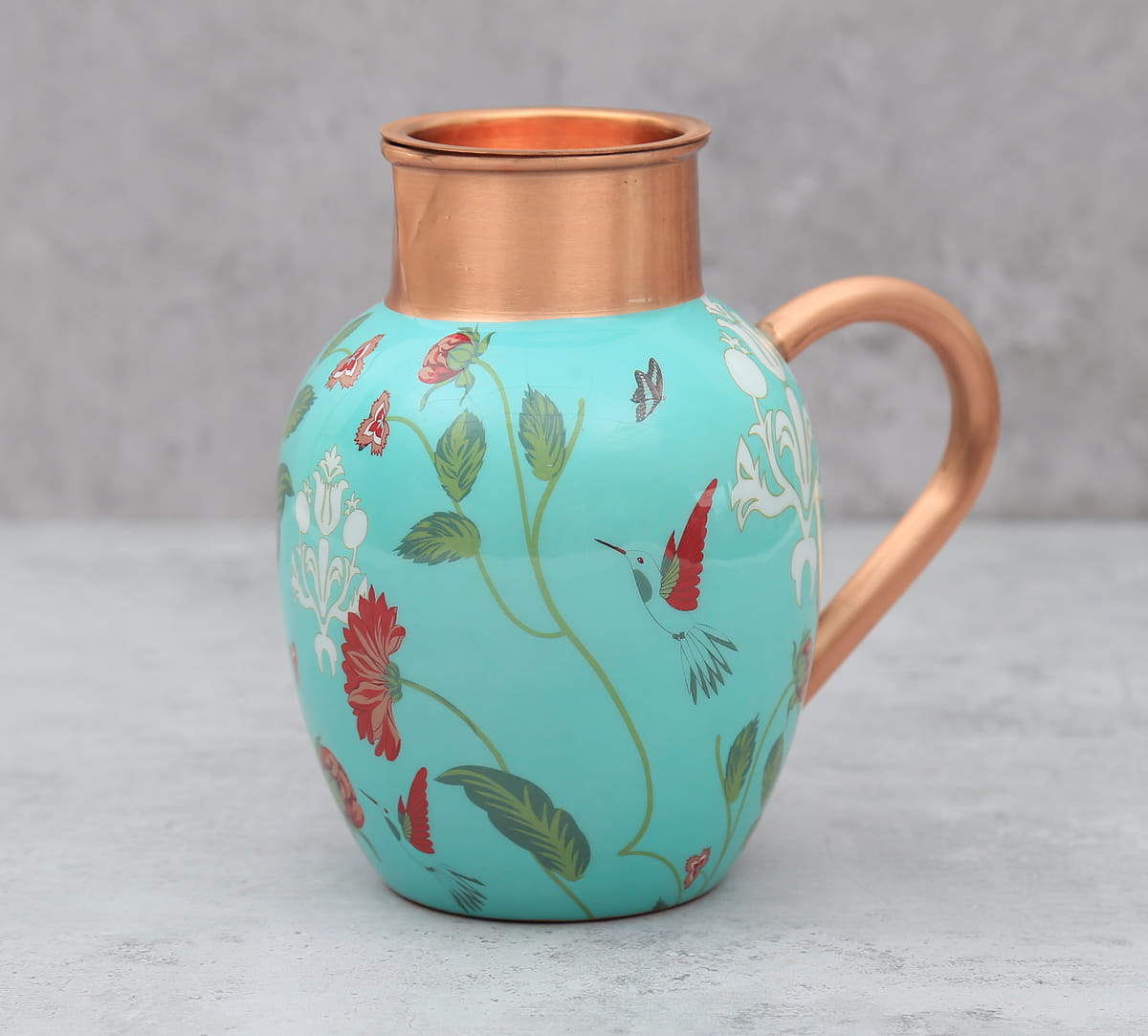 India Circus by Krsnaa Mehta Zinnian Jazz Copper Jug Set