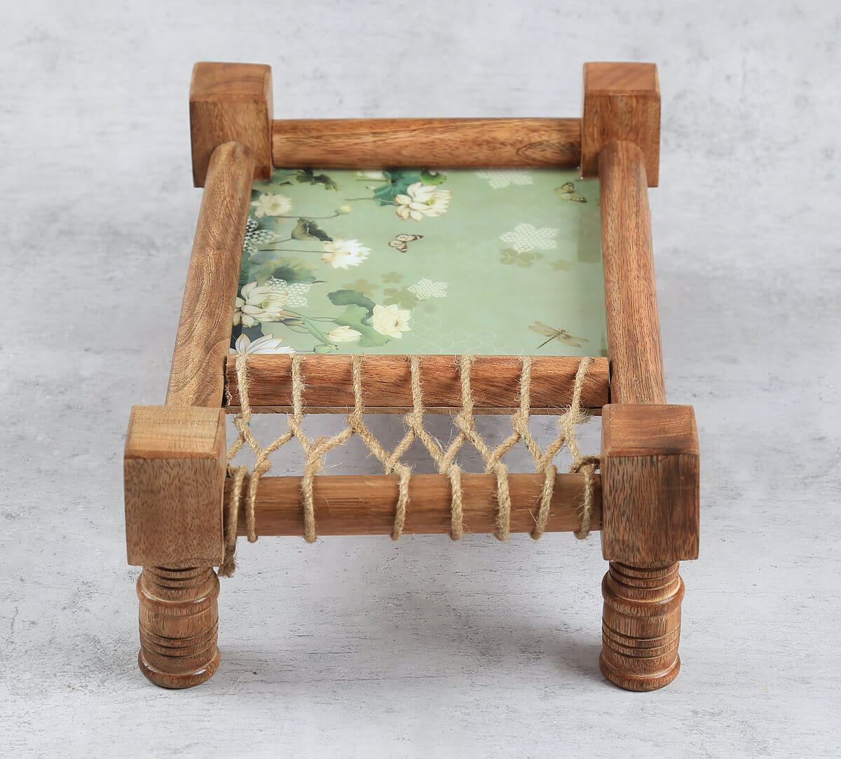 India Circus by Krsnaa Mehta Sage Serenity Wooden Platter