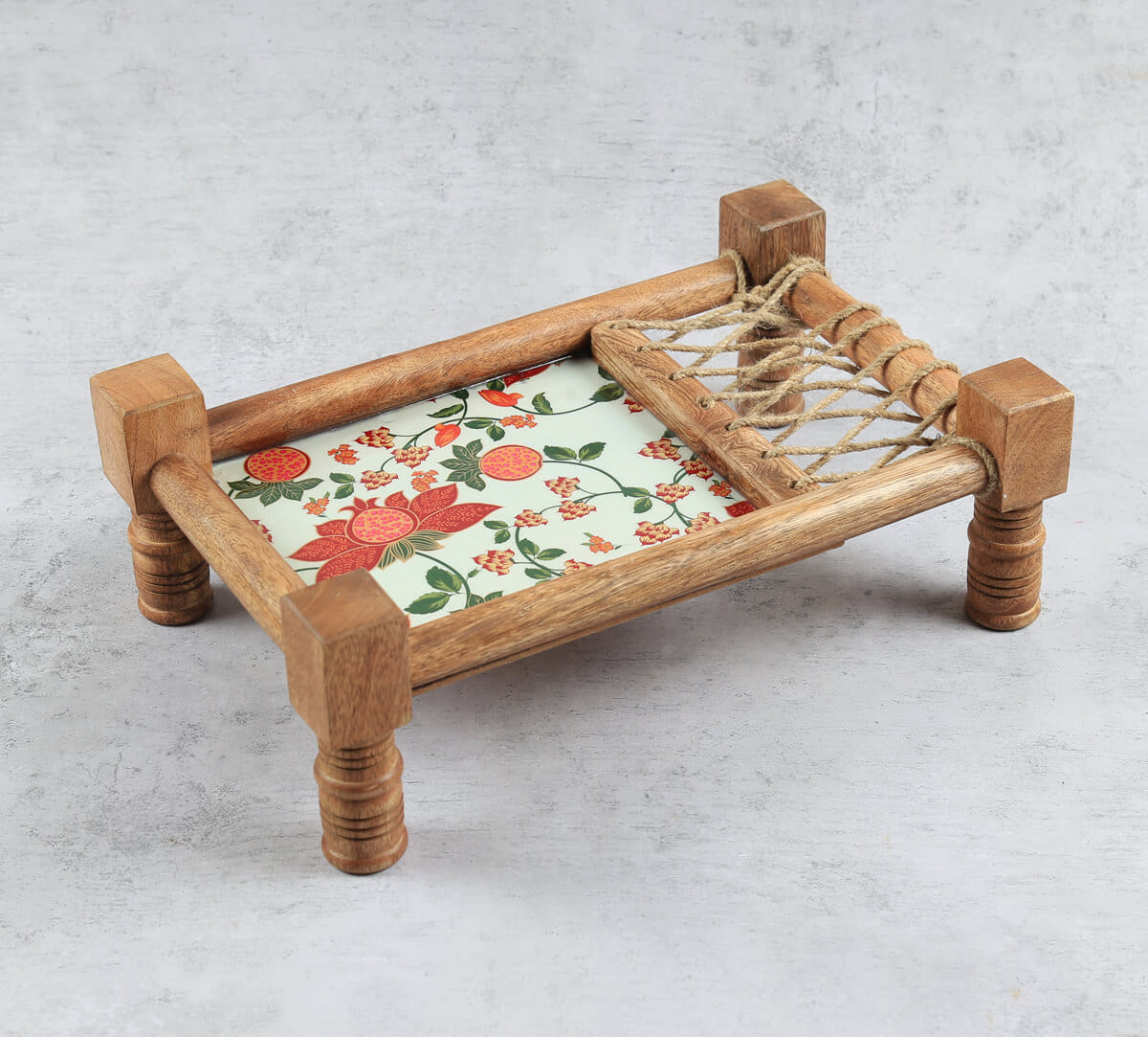 India Circus by Krsnaa Mehta Blushed Orchard Wooden Platter