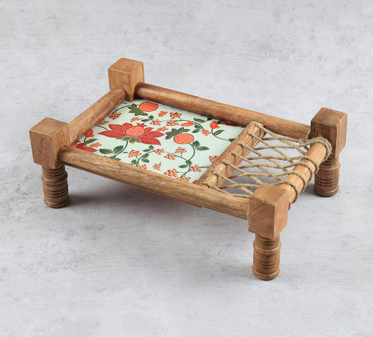 India Circus by Krsnaa Mehta Blushed Orchard Wooden Platter