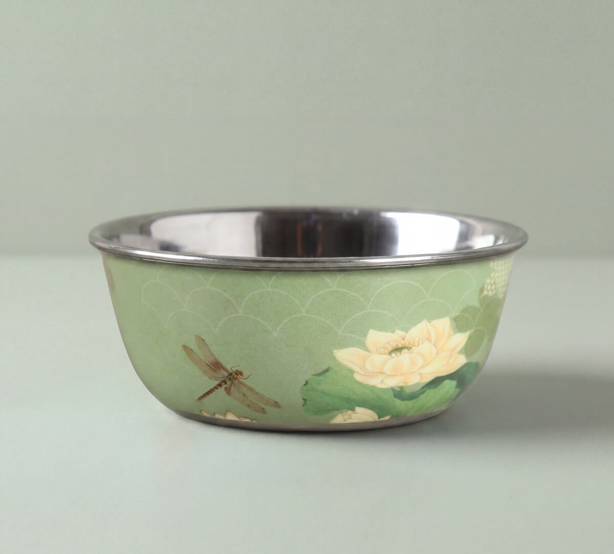 India Circus by Krsnaa Mehta Sage Serenity Small Steel Katori