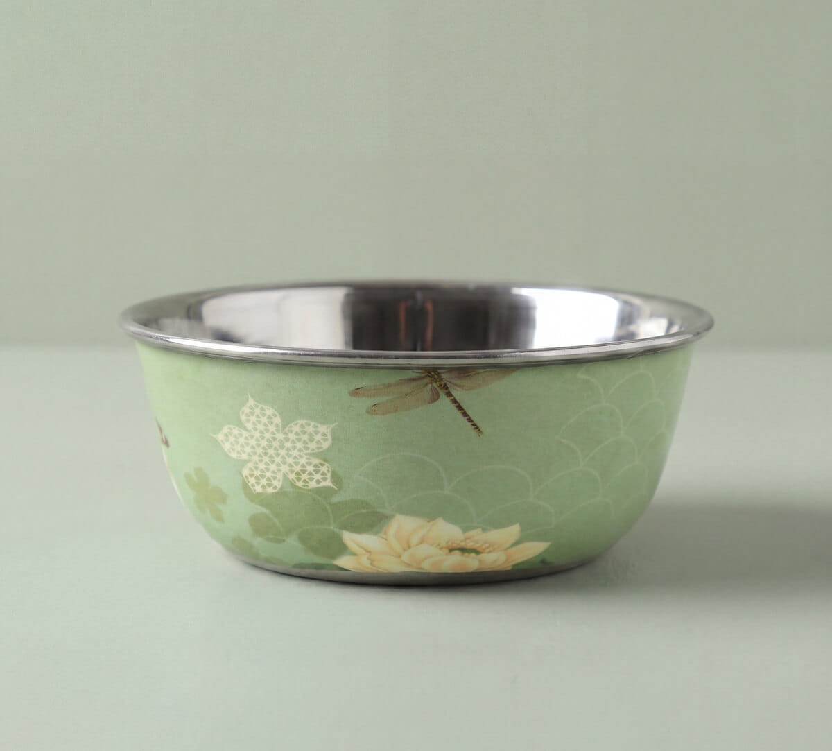 India Circus by Krsnaa Mehta Sage Serenity Small Steel Katori