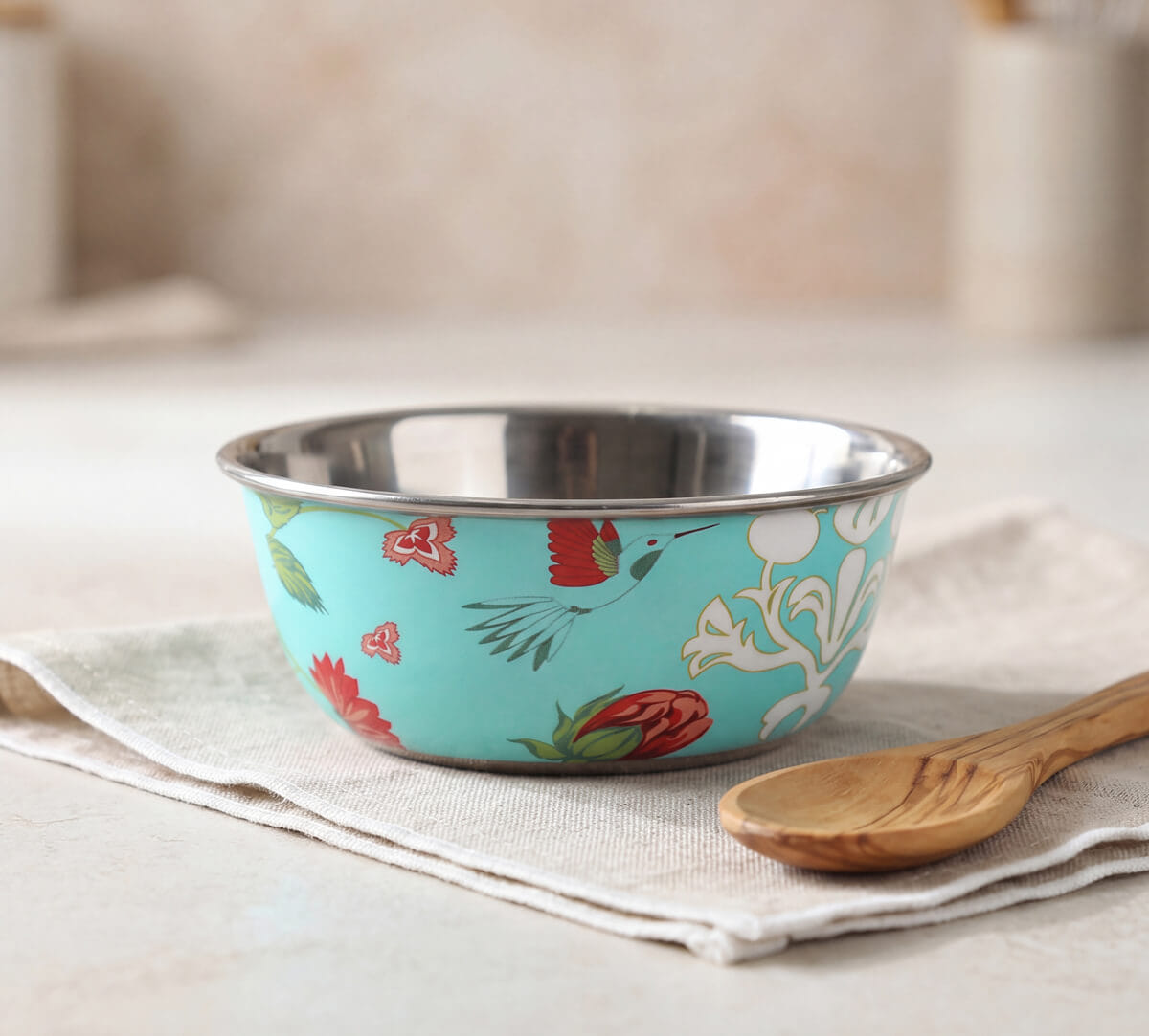 India Circus by Krsnaa Mehta Zinnian Jazz Small Steel Katori