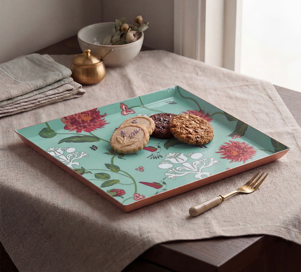 India Circus by Krsnaa Mehta Zinnian Jazz Steel Platter