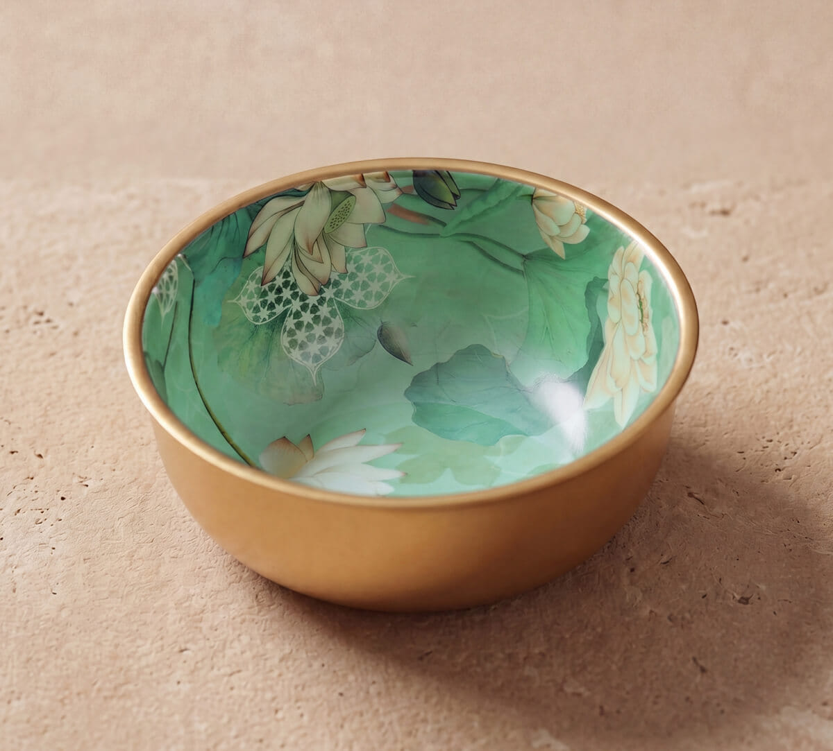 India Circus by Krsnaa Mehta Sage Serenity Steel Bowl Set of 3