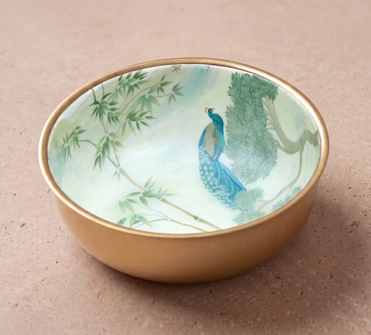 India Circus by Krsnaa Mehta Bird Oasis Steel Bowl Set of 3