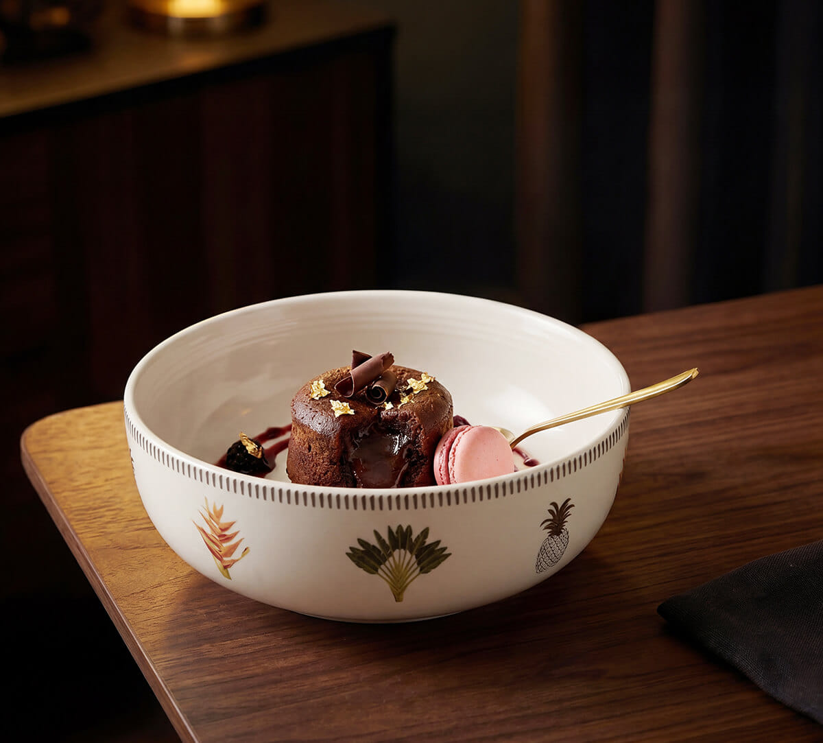 India Circus by Krsnaa Mehta Travellers Garden Serving Bowl