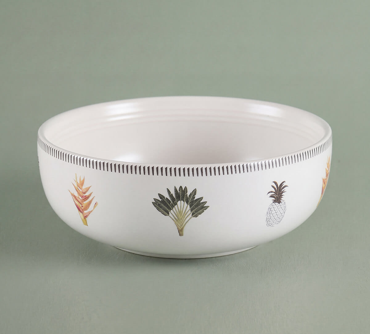 India Circus by Krsnaa Mehta Travellers Garden Serving Bowl