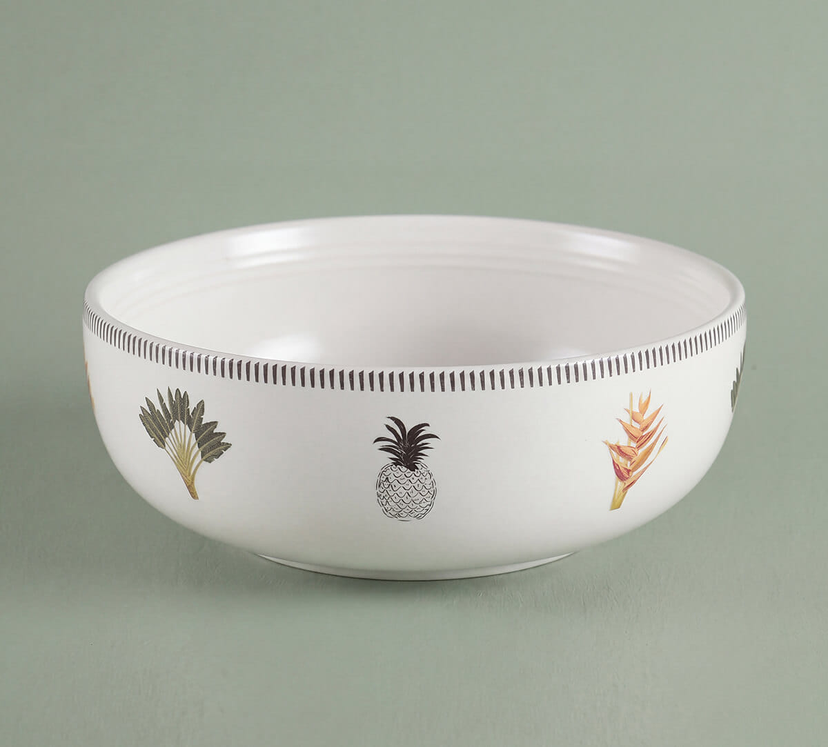 India Circus by Krsnaa Mehta Travellers Garden Serving Bowl