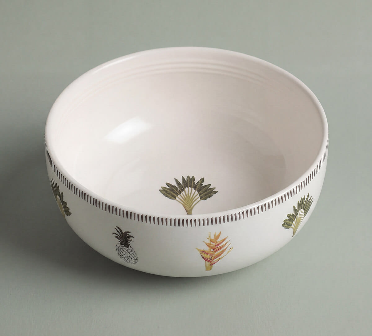 India Circus by Krsnaa Mehta Travellers Garden Serving Bowl