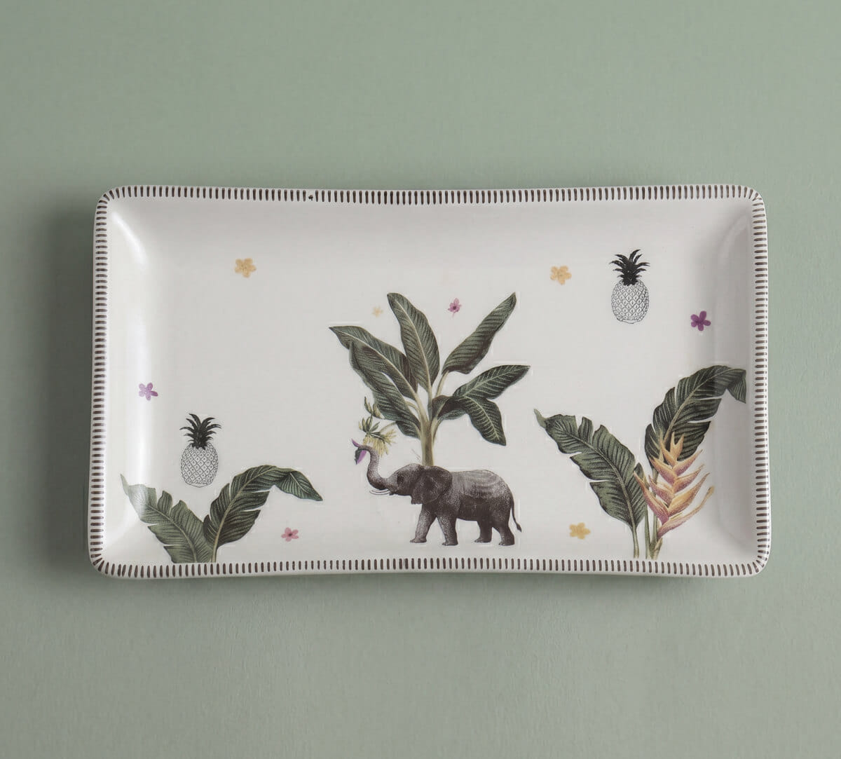 India Circus by Krsnaa Mehta Travellers Garden Platter