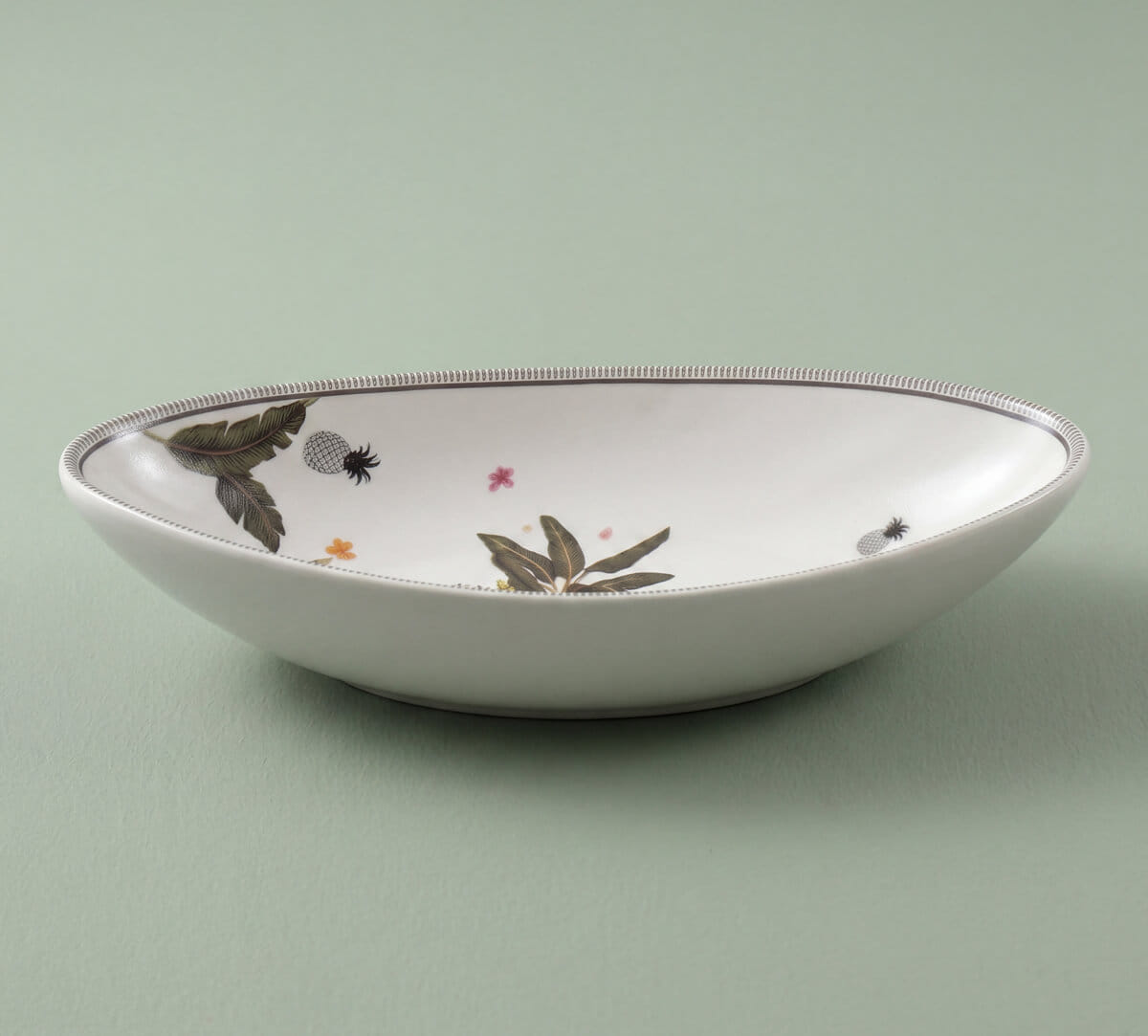 India Circus by Krsnaa Mehta Travellers Garden Boat Shape Platter