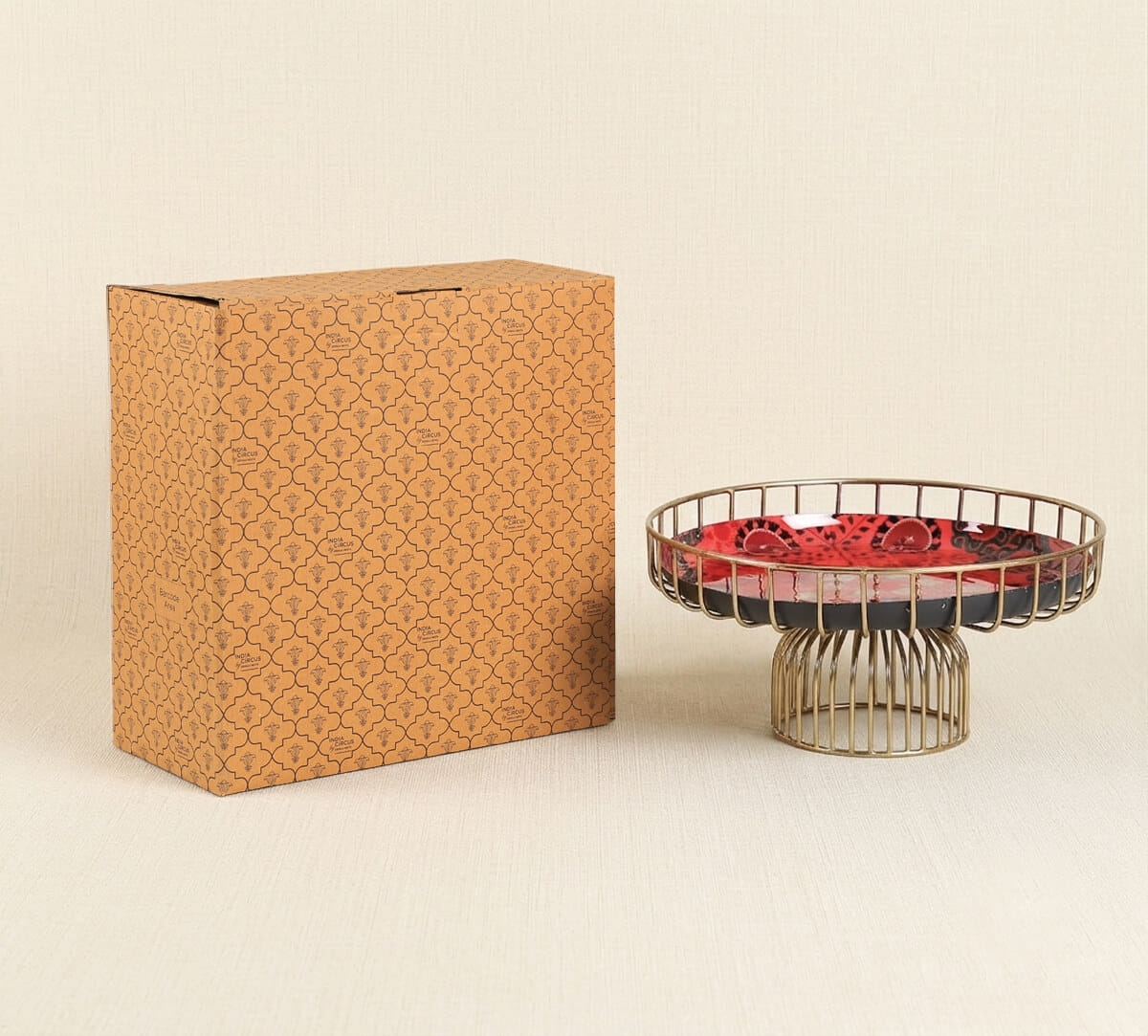India Circus by Krsnaa Mehta Raceme Rosettes Cake Stand
