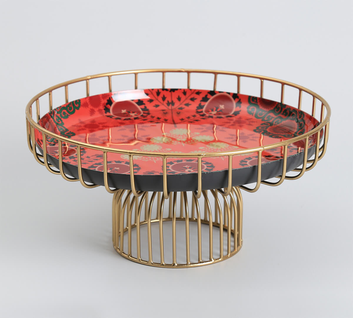 India Circus by Krsnaa Mehta Raceme Rosettes Cake Stand