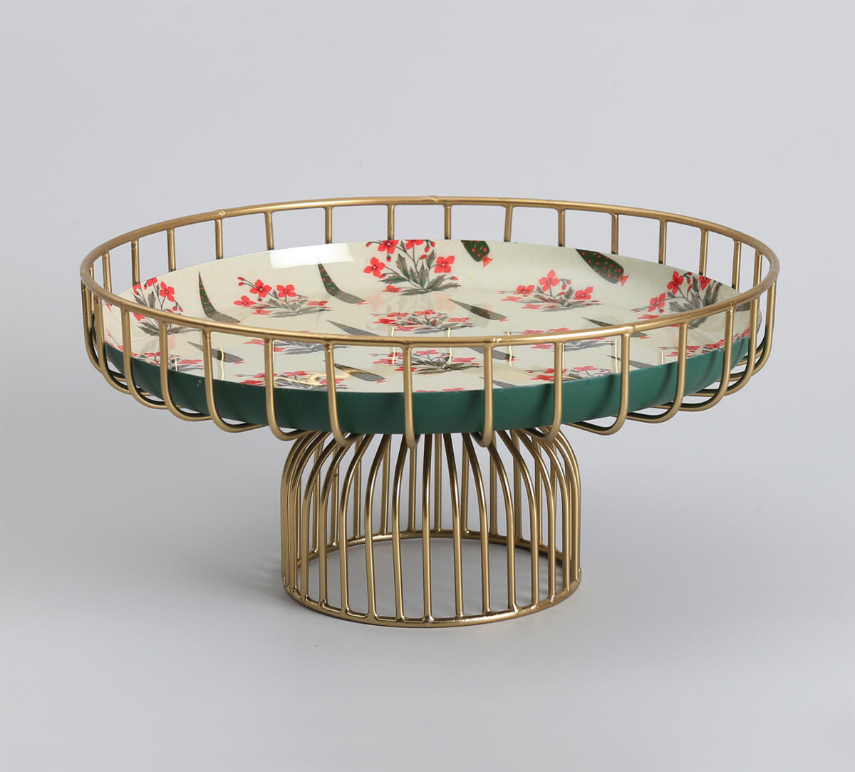 India Circus by Krsnaa Mehta Royal Courtyard Cake Stand