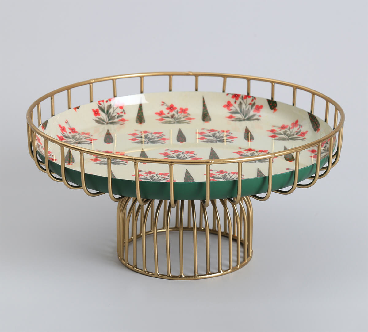 India Circus by Krsnaa Mehta Royal Courtyard Cake Stand