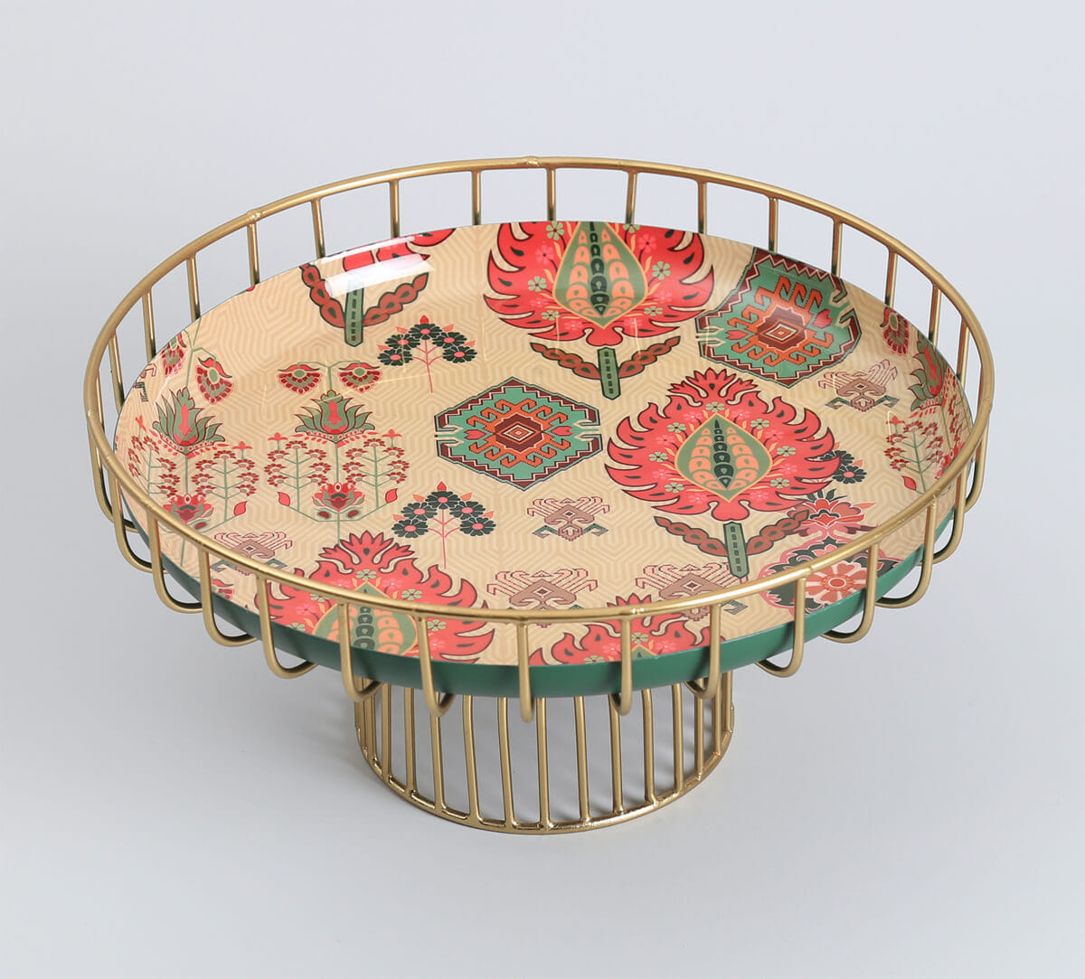 India Circus by Krsnaa Mehta Mystifying Dazzle Cake Stand