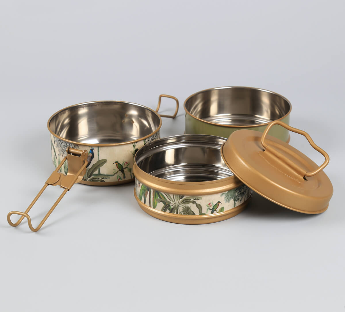 India Circus by Krsnaa Mehta Peacock Throne Paradise Lunch Box