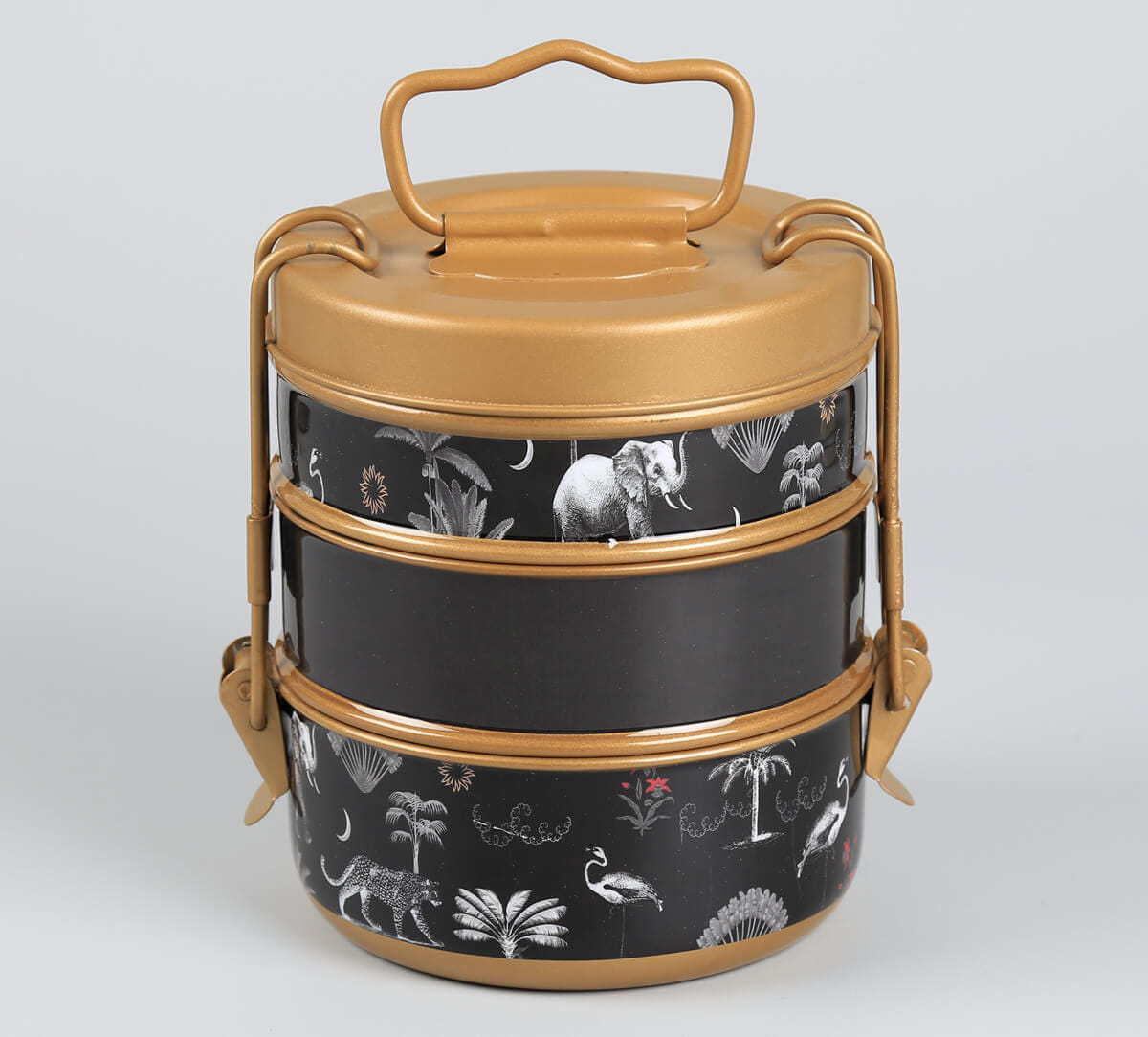 India Circus by Krsnaa Mehta Animalia Creations Lunch Box