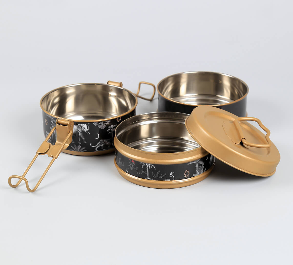 India Circus by Krsnaa Mehta Animalia Creations Lunch Box