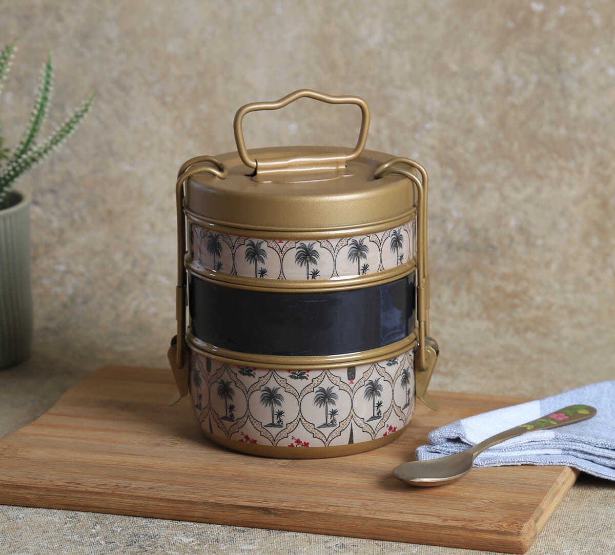 India Circus by Krsnaa Mehta Tropic Tryst Lunch Box