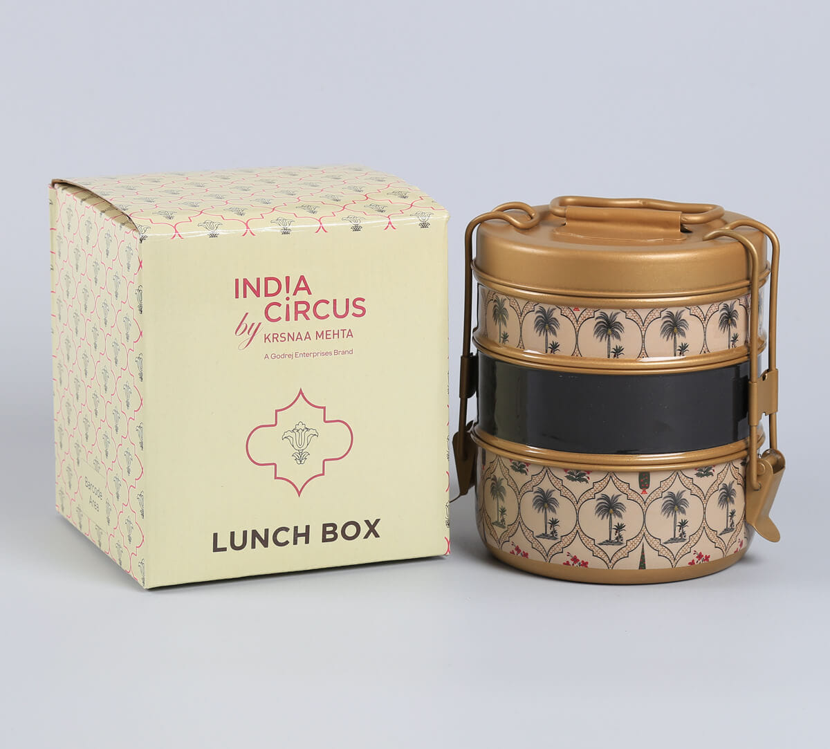 India Circus by Krsnaa Mehta Tropic Tryst Lunch Box