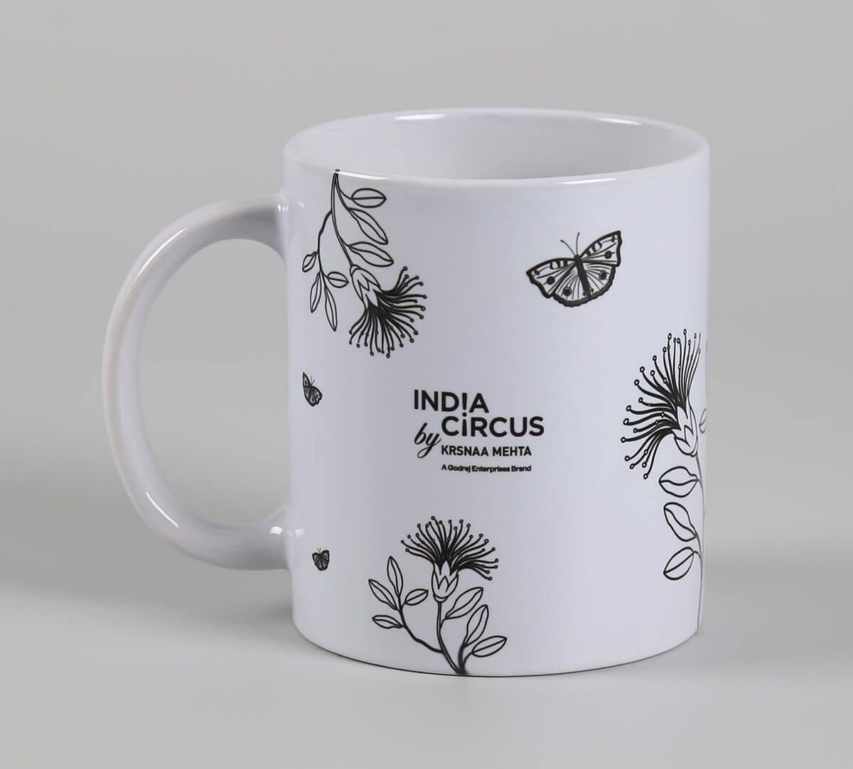 India Circus by Krsnaa Mehta Flutters and Flowers Mug