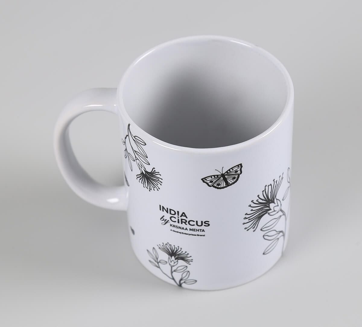 India Circus by Krsnaa Mehta Flutters and Flowers Mug