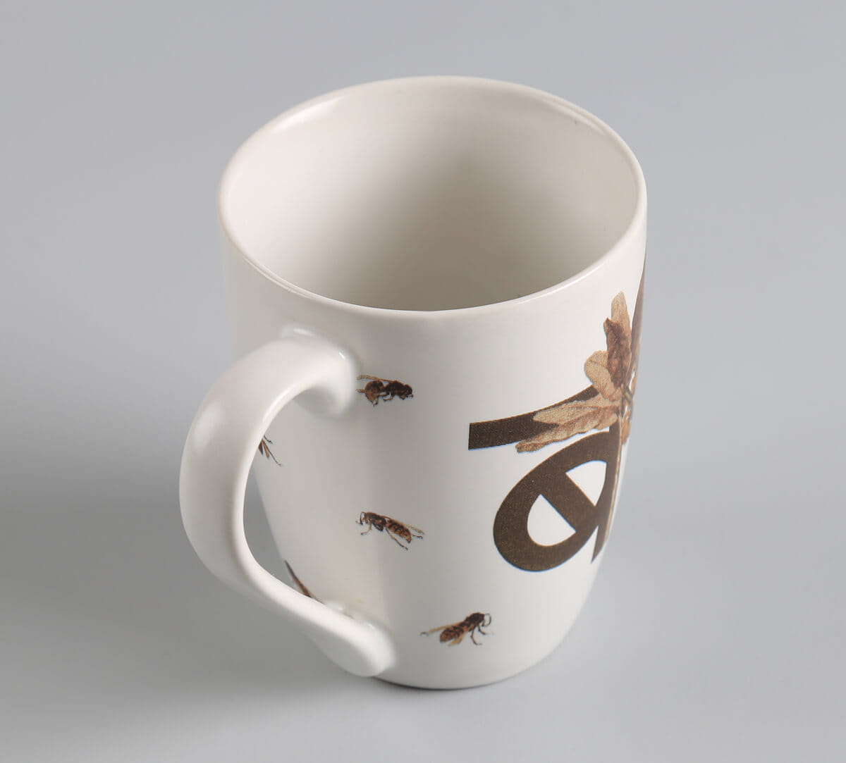 India Circus by Krsnaa Mehta Blissful Whims Porcelain Coffee Mug