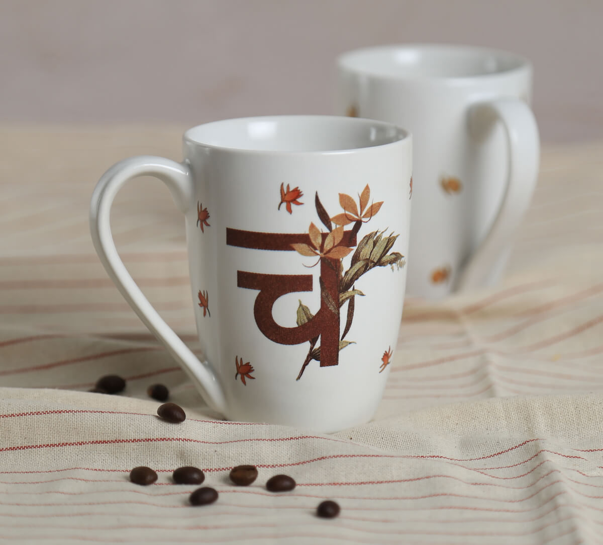 India Circus by Krsnaa Mehta Clutter Clay Porcelain Coffee Mug