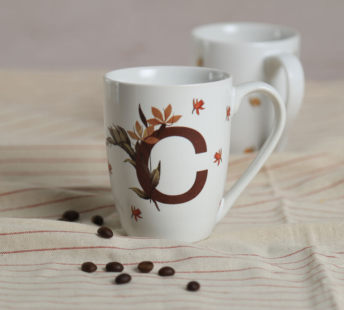 India Circus by Krsnaa Mehta Clutter Clay Porcelain Coffee Mug