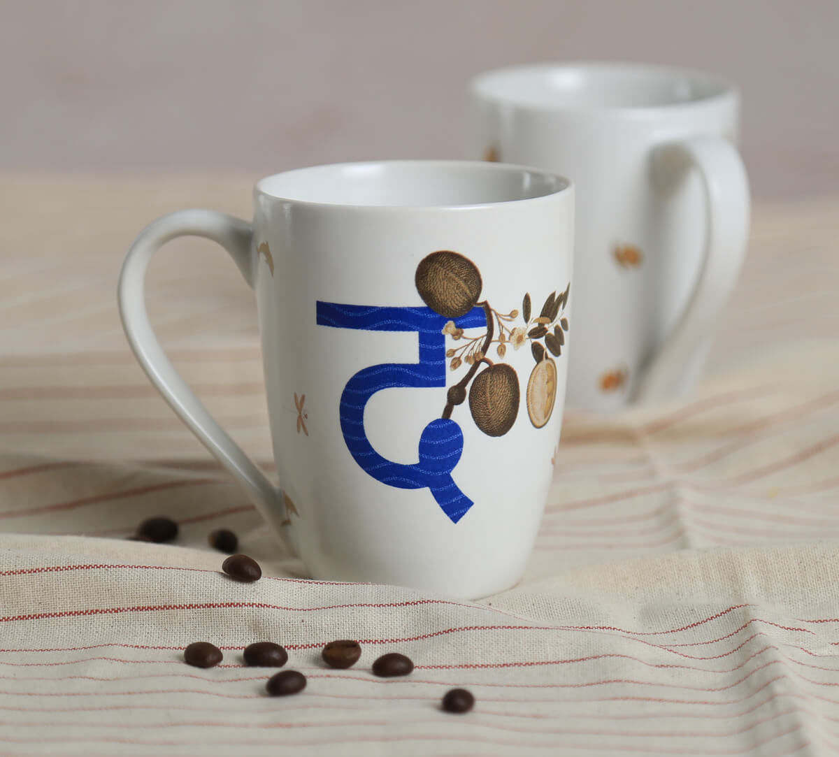 India Circus by Krsnaa Mehta Detailed Drama Porcelain Coffee Mug